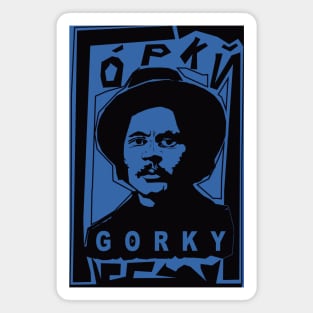 Maxim Gorky in Blue Magnet